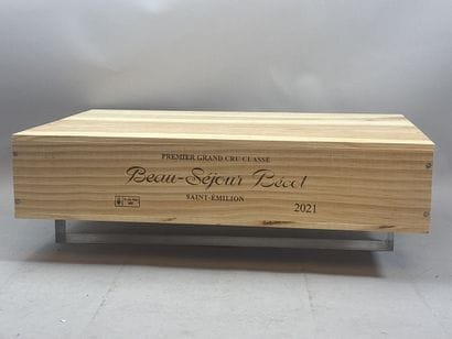 6 Bottles, Château BEAU - SEJOUR BECOT 2021...