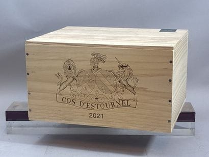 6 Bottles, Château COS D'ESTOURNEL 2021 -...