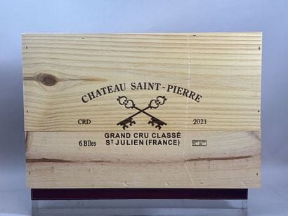 6 Bottles, Château SAINT PIERRE 2021 - 4th...