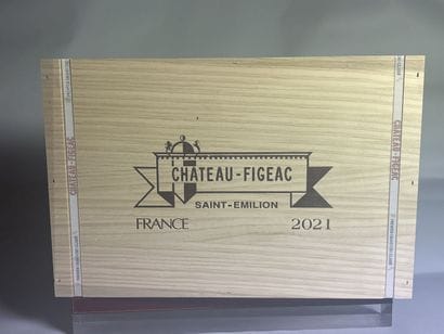 6 Bottles, Château FIGEAC 2021 - 1er GCC...