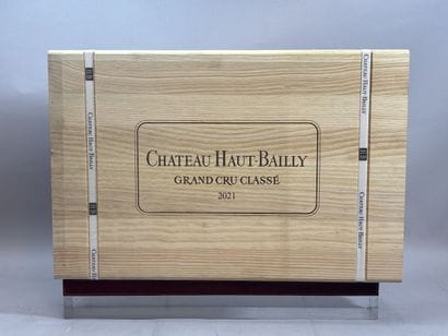 6 Bottles, Château HAUT BAILLY 2021 - Pessac...
