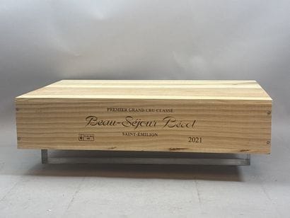 6 Bottles, Château BEAU - SEJOUR BECOT 2021...