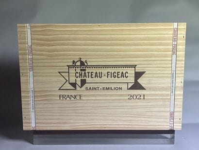 6 Bottles, Château FIGEAC 2021 - 1er GCC...