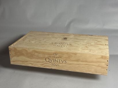 6 Bouteilles, Le Dragon de QUINTUS 2021 -...