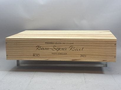 6 Bottles, Château BEAU - SEJOUR BECOT 2021...