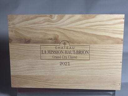 6 Bottles, Château La MISSION HAUT BRION...