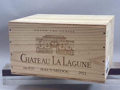 6 Bottles, Château La LAGUNE 2021 - 3rd GCC...