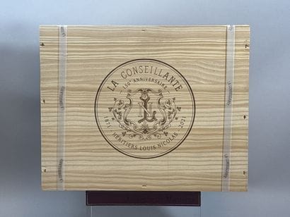 3 Bottles of Château La CONSEILLANTE 2021...
