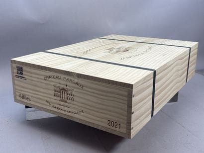 6 Bouteilles, Château MARGAUX 2021 - 1er...