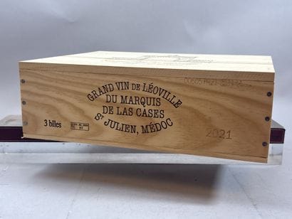 3 Bottles of Château LEOVILLE LAS CASES 2021...