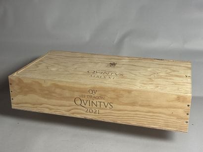 6 Bouteilles, Le Dragon de QUINTUS 2021 -...
