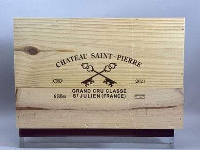 6 Bottles, Château SAINT PIERRE 2021 - 4th...