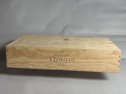 6 Bouteilles, Le Dragon de QUINTUS 2021 -...