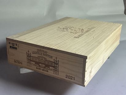 6 Bottles, Château LEOVILLE BARTON 2021 -...