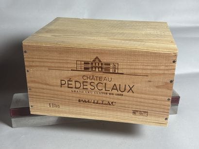 6 Bouteilles, Château PEDESCLAUX 2021 - 5ème...