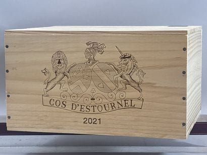 6 Bottles, Château COS D'ESTOURNEL 2021 -...