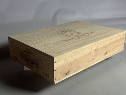 6 Bottles, Château LEOVILLE BARTON 2021 -...