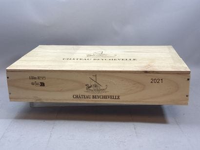 6 Bottles, Château BEYCHEVELLE 2021 - 4th...