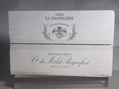 6 Bouteilles, Clos La GAFFELIERE 2021 - 2nd...