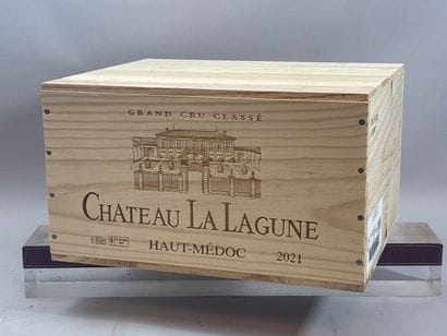 6 Bottles, Château La LAGUNE 2021 - 3rd GCC...