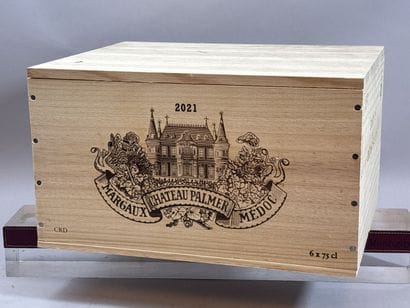6 Bottles, Château PALMER 2021 - 3rd GCC...