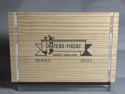 6 Bottles, Château FIGEAC 2021 - 1er GCC...