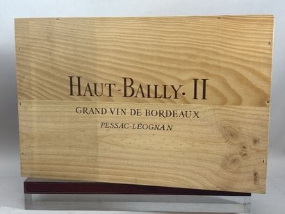 6 Bouteilles, Château HAUT BAILLY II 2021...