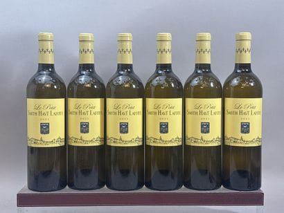 6 Bottles, PETIT SMITH HAUT LAFITTE White...