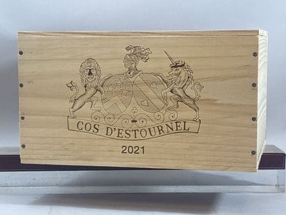 6 Bottles, Château COS D'ESTOURNEL 2021 -...