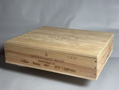 6 Bouteilles, Château HAUT BRION - 2021 1er...