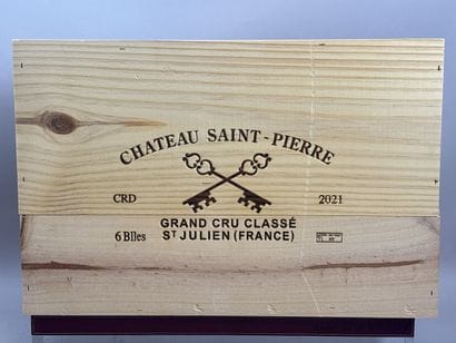 6 Bottles, Château SAINT PIERRE 2021 - 4th...