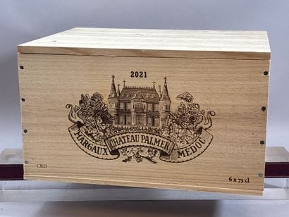 6 Bottles, Château PALMER 2021 - 3rd GCC...