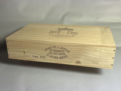 6 Bottles, Château LEOVILLE Las CASES 2021...