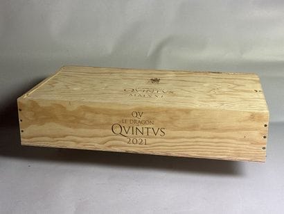 6 Bouteilles, Le Dragon de QUINTUS 2021 -...