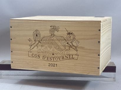 6 Bottles, Château COS D'ESTOURNEL 2021 -...