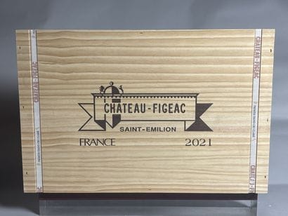 6 Bottles, Château FIGEAC 2021 - 1er GCC...