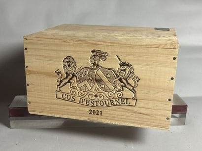 6 Bottles, Château COS D'ESTOURNEL 2021 -...
