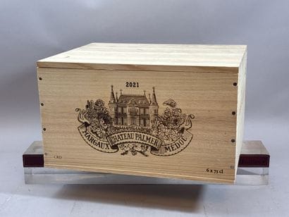 6 Bottles, Château PALMER 2021 - 3rd GCC...