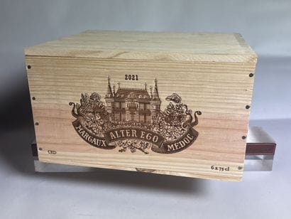 6 Bouteilles, ALTER EGO 2021 - 2nd vin du...