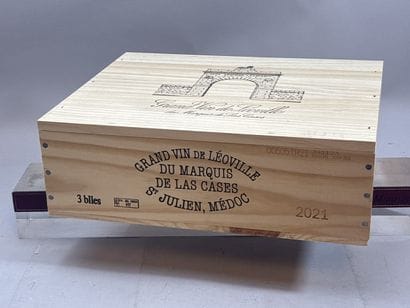 3 Bottles, Château LEOVILLE LAS CASES 2021...