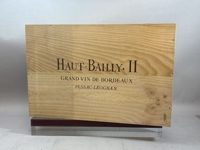 6 Bouteilles, Château HAUT BAILLY II 2021...