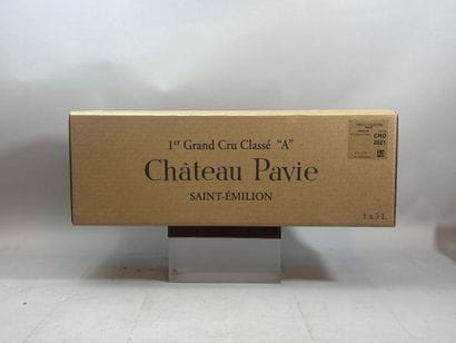 1 Double Magnum Château PAVIE 2021 - 1er...