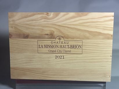 6 Bottles, Château La MISSION HAUT BRION...