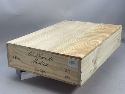 6 Bouteilles, La Dame de MONTROSE 2021 -...