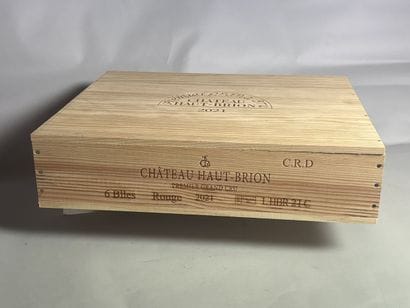6 Bouteilles, Château HAUT BRION - 2021 1er...