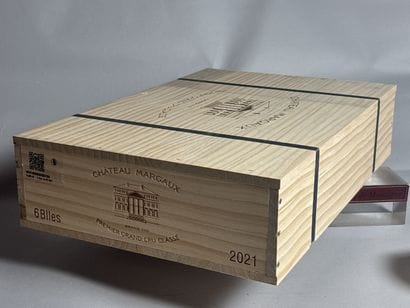 6 Bouteilles, Château MARGAUX 2021 - 1er...