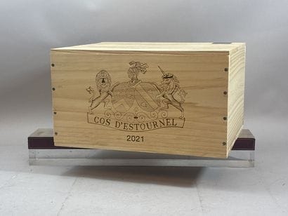 6 Bottles, Château COS D'ESTOURNEL 2021 -...