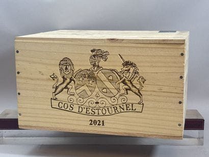 6 Bottles, Château COS D'ESTOURNEL 2021 -...