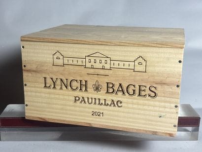 6 Bottles, Château LYNCH BAGES 2021 - 5th...