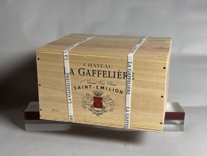 6 Bottles, Château La GAFFELIÈRE 2021 - 1er...